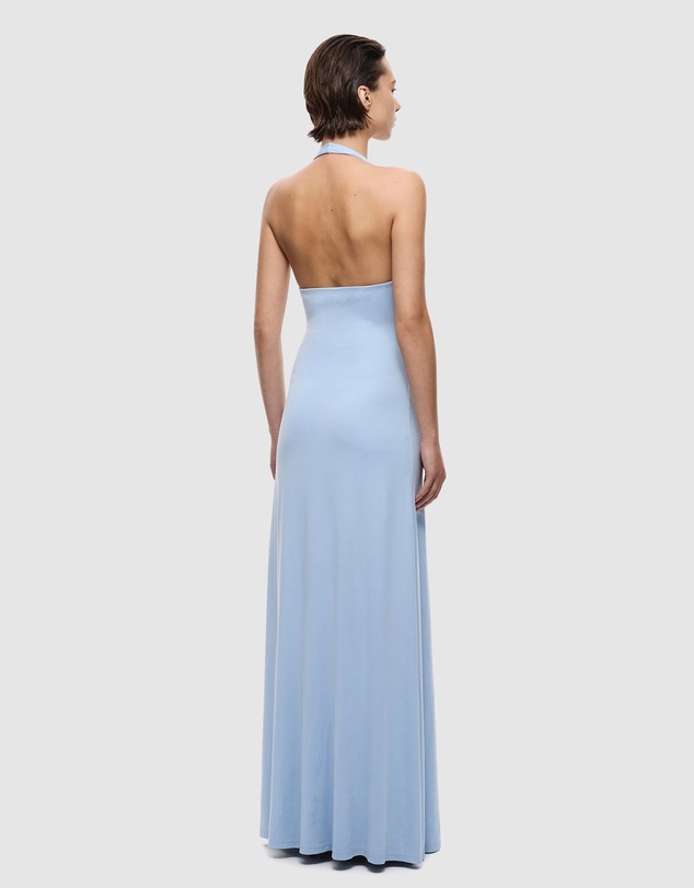MISHA - Jennifer Cupro Maxi Dress