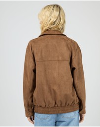 All About Eve - Kira Bomber Tan