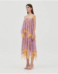 Third Form - Reflect Strapless Top