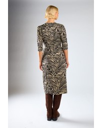 Glamorous - V neck short sleeves midi dress