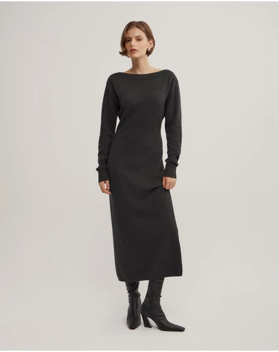Witchery - Boat Neck Knit Dress