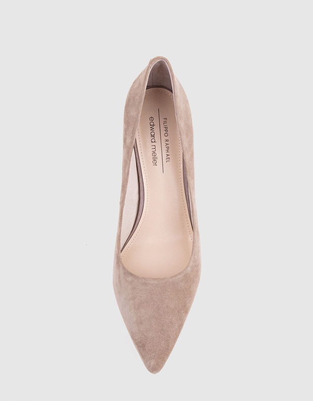 Edward Meller - ADRIA 75mm Pointed Toe Pump