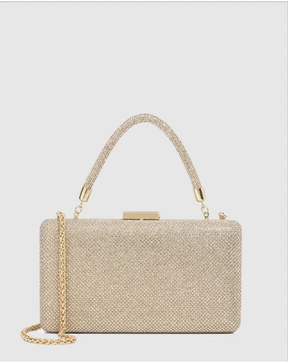 Dune London - Beaut - Gold Diamante