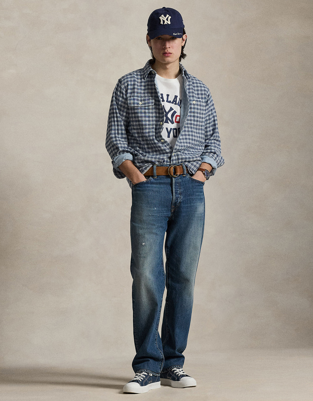 Polo Ralph Lauren - Custom Fit Double-Faced Oxford Shirt
