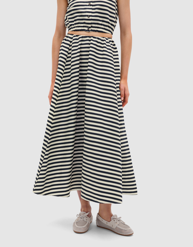 Seed Heritage - Stripe Full Skirt