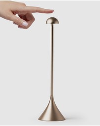 Lexon - Lexon Steli Dome Infinitely Pairable Table Lamp - Gold