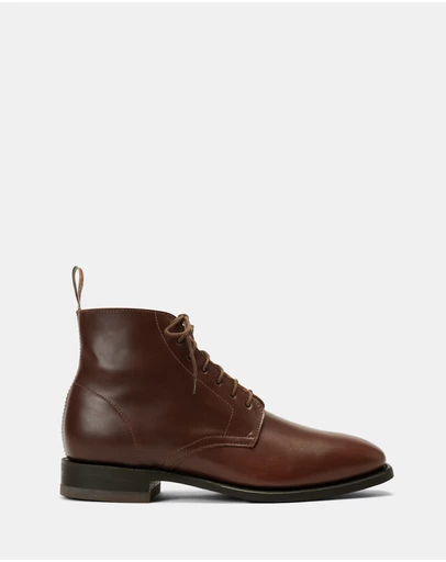 R.M.Williams - Craftsman Lace Boots - Regular Fit