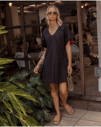 ALEXANDRA - Isaac Dress Black