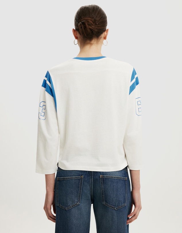 Cotton On - 3/4 Sleeve Graphic Tee