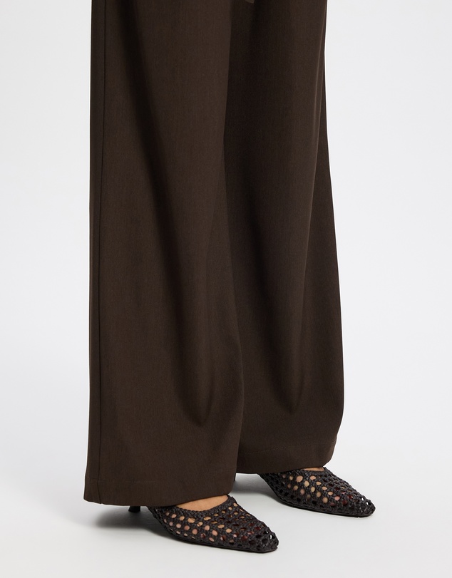 AERE - Woven Leather Heels