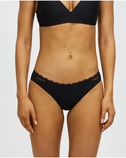 Calvin Klein - Seductive Comfort Lotus Floral Bikini Briefs