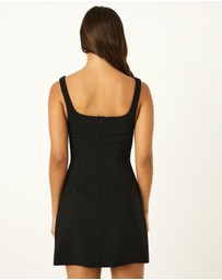 Dazie - Bossy Babe Tailored Mini Dress