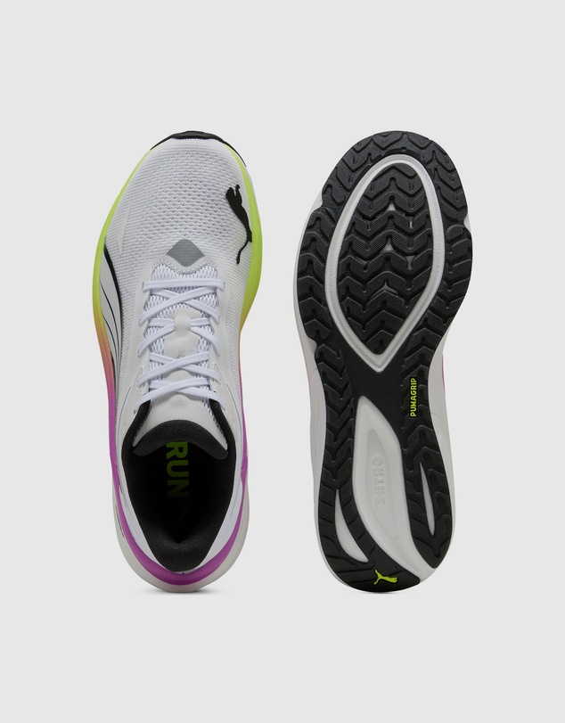 Puma - PUMA Electrify NITRO 4 Running Shoes Men Sneakers Adults White