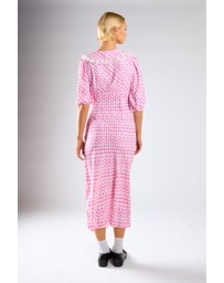 Glamorous - Puff Sleeve Midi Dress