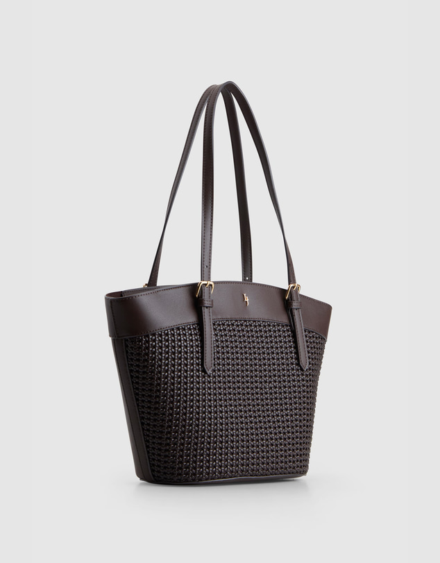 Laura Jones - Solene Weave Tote Bag