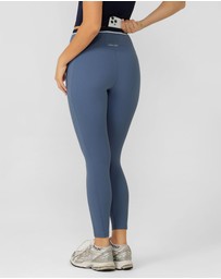 Lorna Jane - Baseline Rib Ankle Biter Leggings