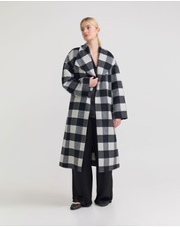 Oxford - Alex Double Face Wool Coat