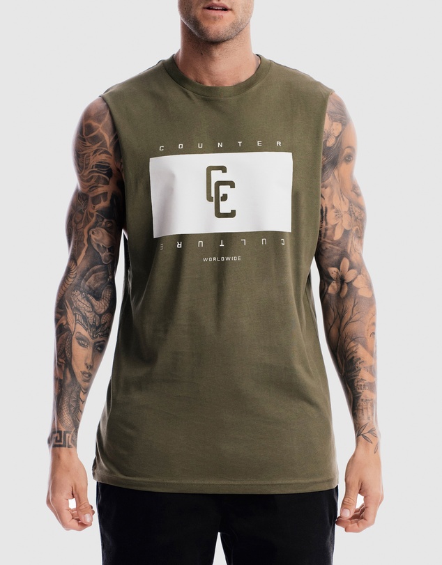 Counter Culture - Blackout Tank
