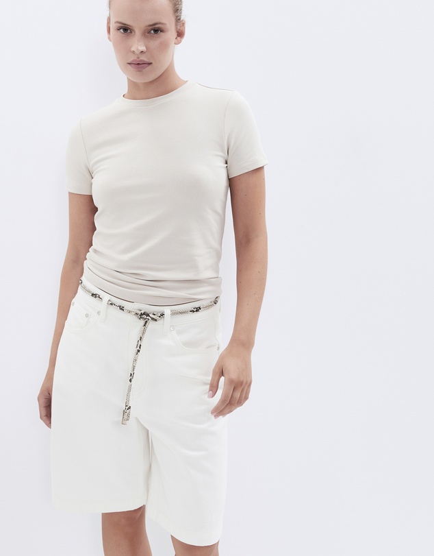 UNISON - Aus Cotton Fitted Tee