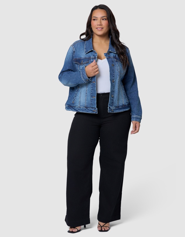 Indigo Tonic - Denise Denim Jacket