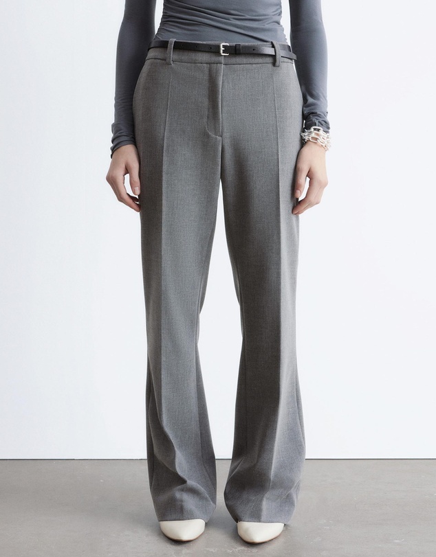 & Other Stories - Flared Press-Crease Trousers