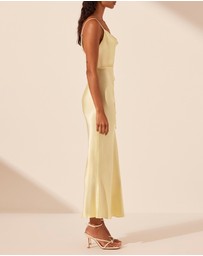 Shona Joy - La Lune Bias Cowl Dress
