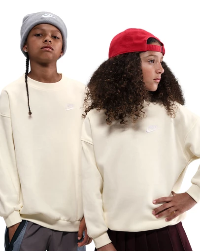 Nike - Club Fleece Oversized Sweatshirt - Babies-Teens