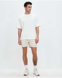 Staple Superior - Hamilton Linen Blend Shorts