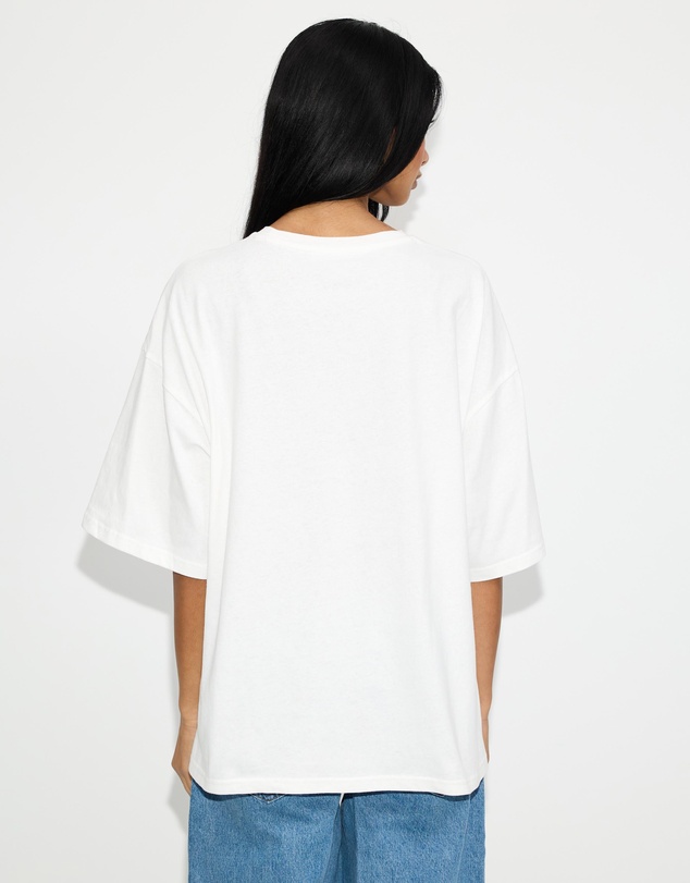 Dazie - Girl Essentials Oversized Graphic Tee