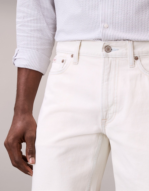 Calvin Klein Jeans - Classic Bleachout Denim Shorts