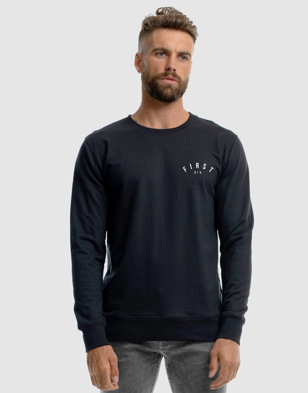 First Division - Core Crest Crewneck