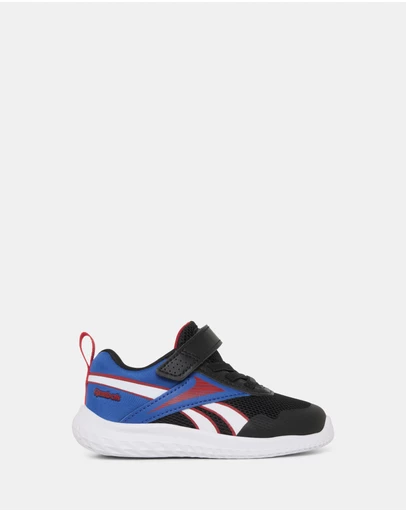Reebok - Rush Runner 5 Elastic Lace and Strap