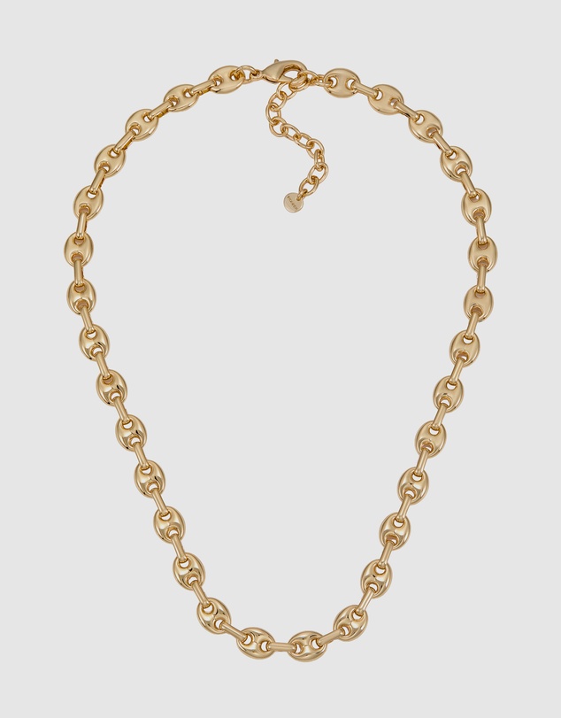 Skagen - Moderne Stak Gold Necklace