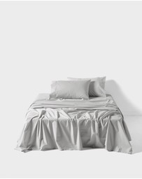 Linen House - Australian Cotton 400TC Sheet Set