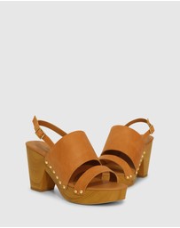 Belle & Bloom - Fire On Fire Clog Shoe
