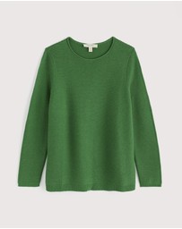 Seasalt - Seasalt Cornwall Green Makers Cotton Jumper