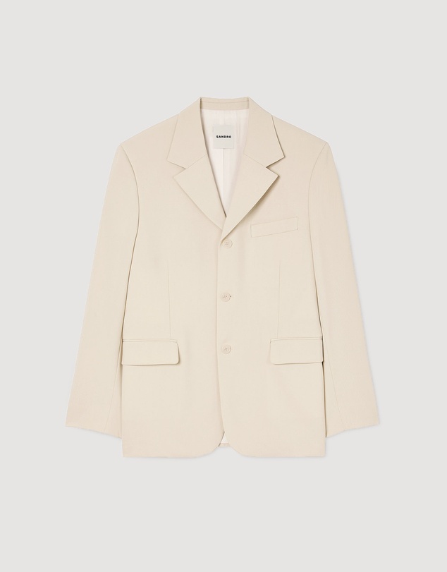 Sandro - Oversize Suit Jacket