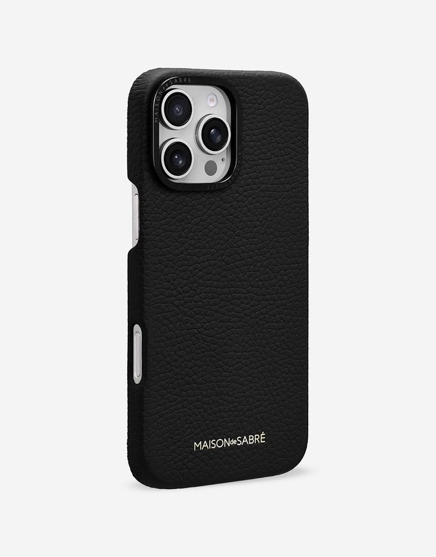 Maison De Sabre - Leather Phone Case (iPhone 16 Pro)