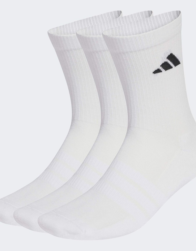 adidas Performance - CUSHIONED SPORTSWEAR CREW SOCKS 3 PAIR PACK Unisex