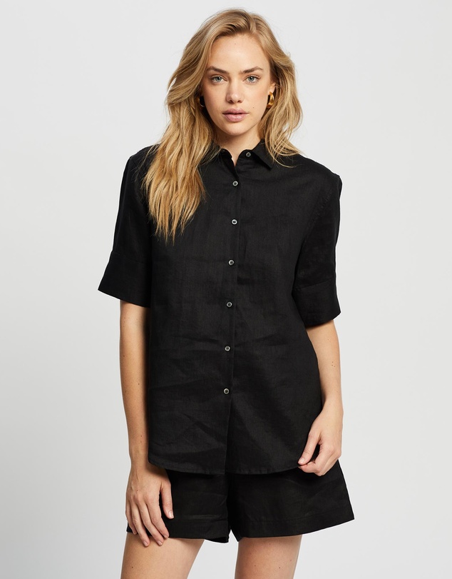 White By FTL - Nora Shirt