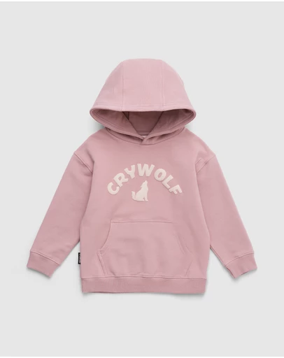 Crywolf - CHILL HOODIE  Dusty Mauve