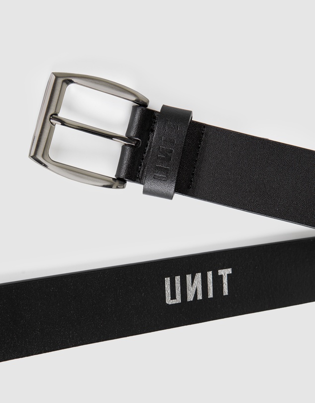 UNIT - UNIT Mens Fortitude Leather Belt