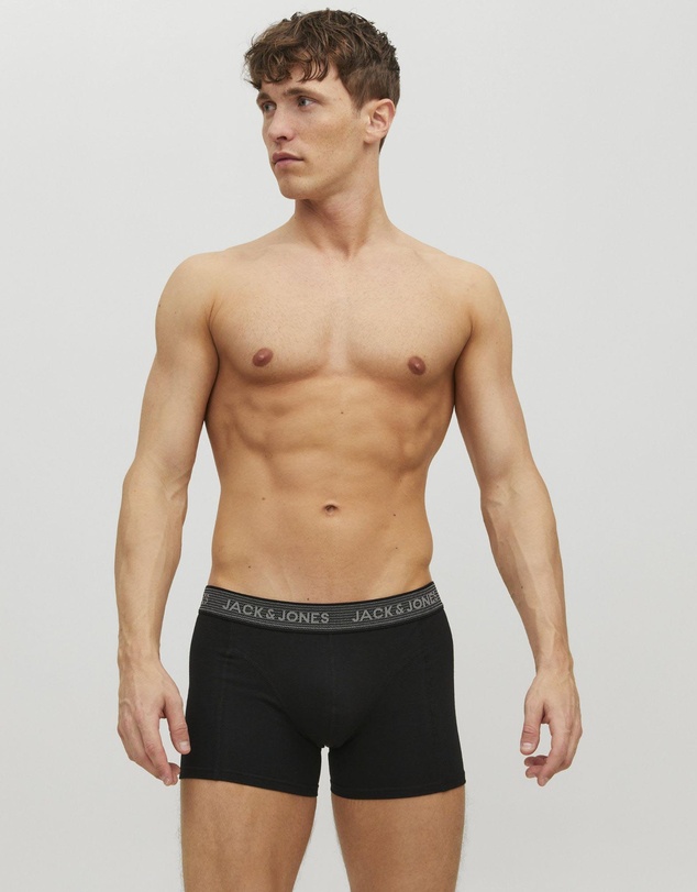Jack & Jones - Waistband Trunks 3-Pack