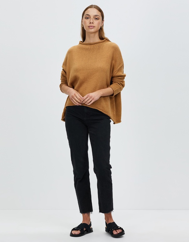 White By FTL - Rilee Sweater