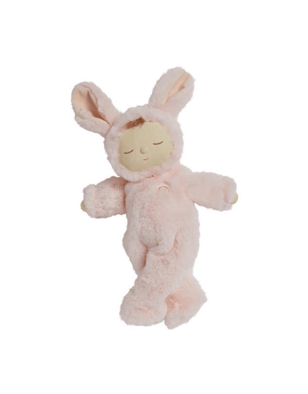 Olli Ella - Lullaby Cozy Dinkum Bunny Moppet - Pink