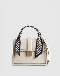 Laura Jones - Scarf Top Handle Bag