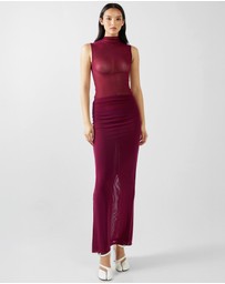 BY.DYLN - Maddox Maxi Skirt