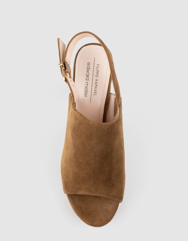 Edward Meller - ILKA100 Plaform Mule with Backstrap