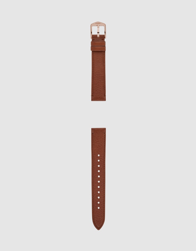 Fossil - Brown Strap Bar