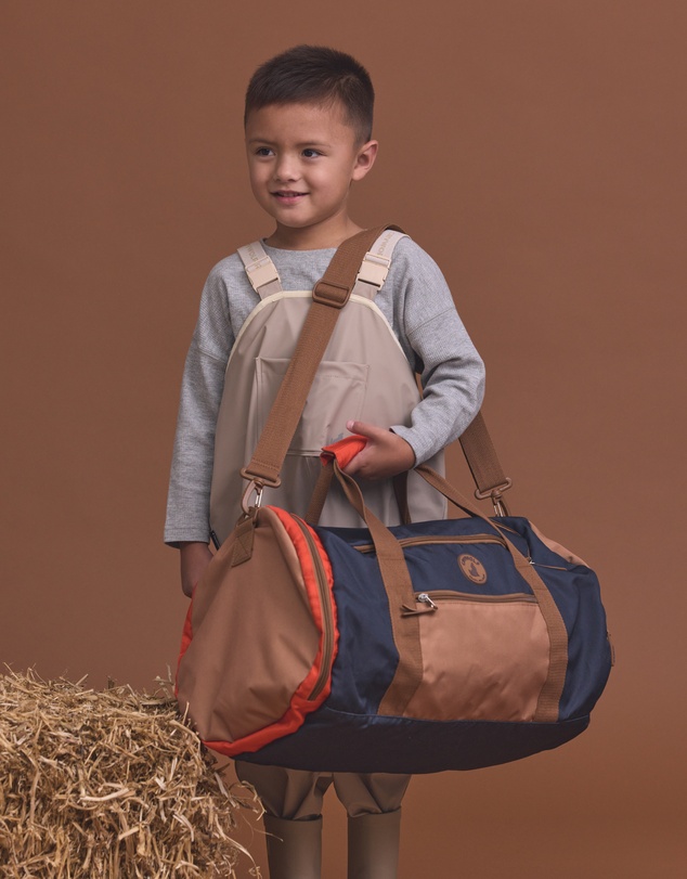 Crywolf - PACKABLE DUFFEL Ash Colourblock